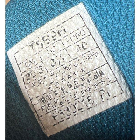 ASICS Gel-Excite 3 Aqua Blue Pink Running Shoes Sneakers T5B9N Women Sz 8.5 - Picture 6 of 6